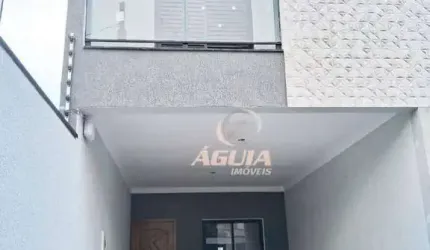 Sobrado à venda, 148 m² por R$ 750.000,00 - Vila Lucinda - Santo André/SP