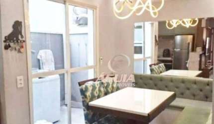 Apartamento com 2 dormitórios à venda, 50 m² por R$ 350.000,00 - Parque Erasmo Assunção - Santo André/SP