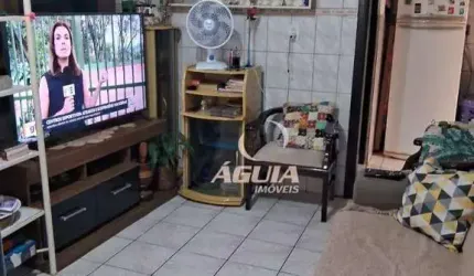 Casa com 2 dormitórios à venda, 122 m² por R$ 450.000,00 - Vila Curuçá - Santo André/SP