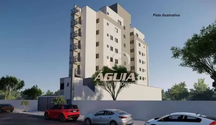Apartamento com 2 dormitórios à venda, 40 m² por R$ 279.000,00 - Vila Francisco Matarazzo - Santo André/SP
