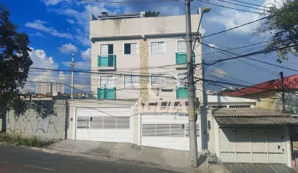 Apartamento à venda, 40 m² por R$ 283.000,00 - Vila Curuçá - Santo André/SP