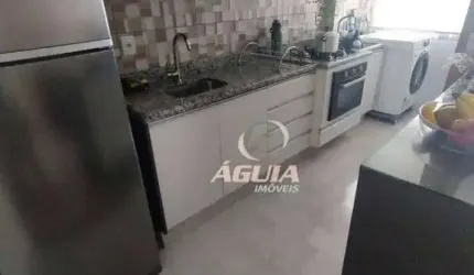 Apartamento à venda, 49 m² por R$ 350.000,00 - Parque Erasmo Assunção - Santo André/SP