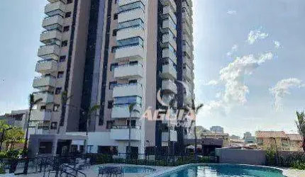Apartamento com 3 dormitórios à venda, 125 m² por R$ 1.370.000,00 - Vila Assunção - Santo André/SP