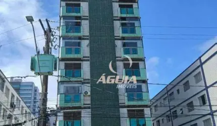 Apartamento com 3 dormitórios à venda, 105 m² por R$ 680.000,00 - Boqueirão - Praia Grande/SP