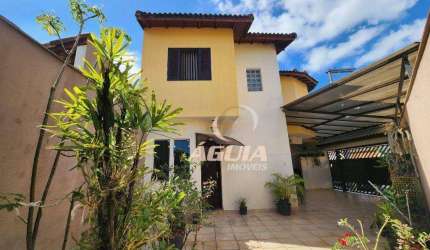 Sobrado com 3 dormitórios à venda, 111 m² por R$ 681.000,00 - Vila Curuçá - Santo André/SP