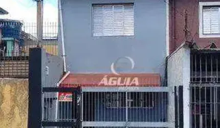 Sobrado com 2 dormitórios à venda, 90 m² por R$ 490.000,00 - Vila Assunção - Santo André/SP