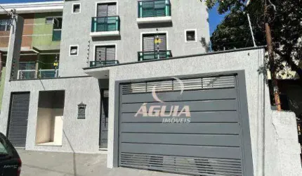Cobertura com 2 dormitórios à venda, 51 m²+51 m² por R$ 539.000 - Vila Valparaíso - Santo André/SP