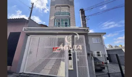 Cobertura com 3 dormitórios à venda, 70 m² por R$ 600.000,00 - Parque das Nações - Santo André/SP