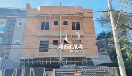 Cobertura com 2 dormitórios à venda, 63 m² por R$ 640.000,00 - Santa Maria - Santo André/SP