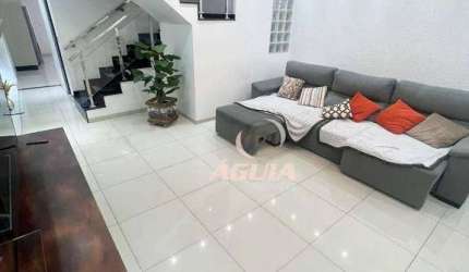 Sobrado com 3 dormitórios à venda, 215 m² por R$ 799.000,00 - Parque Marajoara - Santo André/SP
