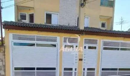 Cobertura com 2 dormitórios à venda, 52 m² por R$ 480.000,00 - Vila Camilópolis - Santo André/SP
