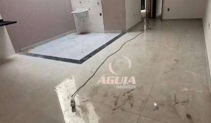 Apartamento com 2 dormitórios à venda, 57 m² por R$ 350.000,00 - Parque Oratório - Santo André/SP