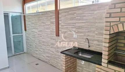 Apartamento com 3 dormitórios à venda, 59 m² por R$ 380.000,00 - Parque das Nações - Santo André/SP