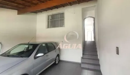 Casa com 4 dormitórios à venda, 151 m² por R$ 590.000,00 - Parque Jaçatuba - Santo André/SP