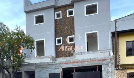 Cobertura com 2 dormitórios à venda, 50 m²+50 m² por R$ 618.000 - Utinga - Santo André/SP