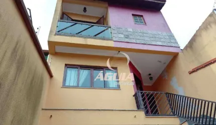 Sobrado com 3 dormitórios à venda, 154 m² por R$ 850.000,00 - Parque Novo Oratório - Santo André/SP