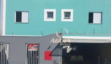 Apartamento com 2 dormitórios à venda, 56 m² por R$ 230.000,00 - Jardim das Maravilhas - Santo André/SP