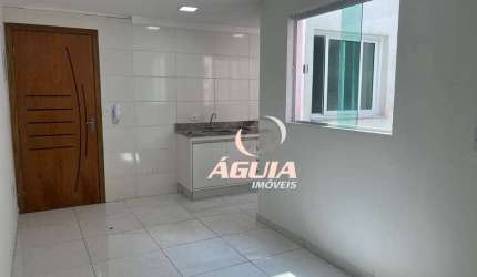 Cobertura com 2 dormitórios à venda, 50 m² por R$ 400.000,00 - Parque Novo Oratório - Santo André/SP