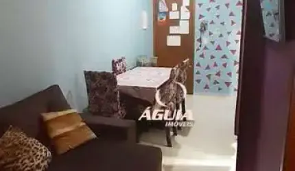Apartamento com 2 dormitórios à venda, 42 m² por R$ 266.000,00 - Vila Silvestre - Santo André/SP