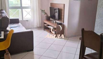 Apartamento com 2 dormitórios à venda, 50 m² por R$ 220.000,00 - Vila Lutécia - Santo André/SP