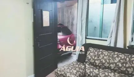 Casa com 2 dormitórios à venda, 60 m² por R$ 360.000,00 - Jardim Alzira Franco - Santo André/SP
