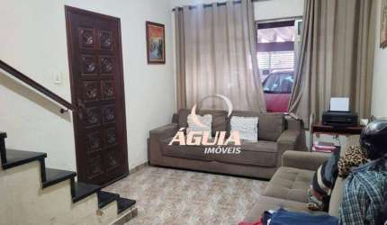 Sobrado à venda, 198 m² por R$ 585.500,00 - Vila Floresta - Santo André/SP
