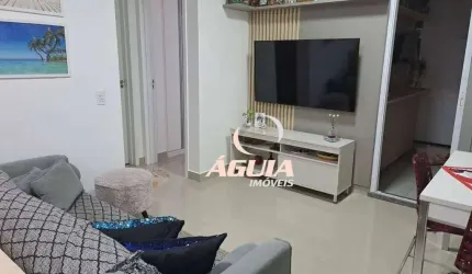 Apartamento Garden com 2 dormitórios à venda, 78 m² por R$ 609.000,00 - Parque das Nações - Santo André/SP