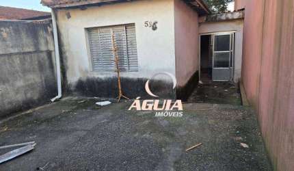 Terreno à venda, 150 m² por R$ 310.000,00 - Parque Novo Oratório - Santo André/SP