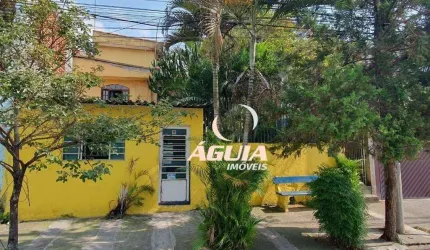 Terreno à venda, 300 m² por R$ 540.000,00 - Jardim Santo Alberto - Santo André/SP