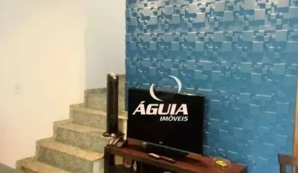 Sobrado com 2 dormitórios à venda, 57 m² por R$ 450.000,00 - Jardim Utinga - Santo André/SP