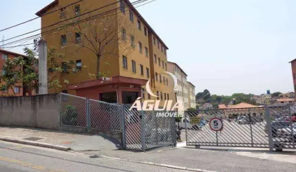 Apartamento com 2 dormitórios à venda, 45 m² por R$ 240.000 - Parque das Nações - Santo André/SP