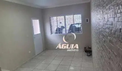 Sobrado com 3 dormitórios à venda, 140 m² por R$ 499.000,00 - Jardim Las Vegas - Santo André/SP