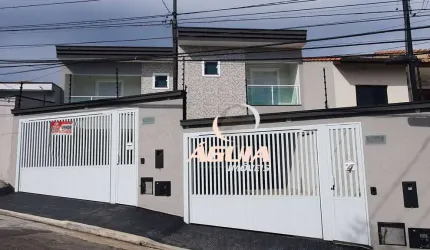 Sobrado com 3 dormitórios à venda, 181 m² por R$ 850.000,00 - Parque Oratório - Santo André/SP