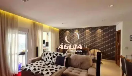 Apartamento com 3 dormitórios à venda, 96 m² por R$ 930.000,00 - Vila Valparaíso - Santo André/SP