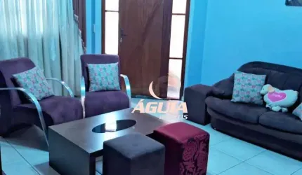 Sobrado com 3 dormitórios à venda, 245 m² por R$ 895.000,00 - Bangu - Santo André/SP