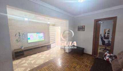 Casa com 3 dormitórios à venda, 120 m² por R$ 499.900,00 - Parque Jaçatuba - Santo André/SP