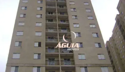 Apartamento com 3 dormitórios à venda, 58 m² por R$ 440.000 - Parque Erasmo Assunção - Santo André/SP