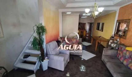 Cobertura com 3 dormitórios à venda, 100 m² por R$ 750.000,00 - Vila Camilópolis - Santo André/SP