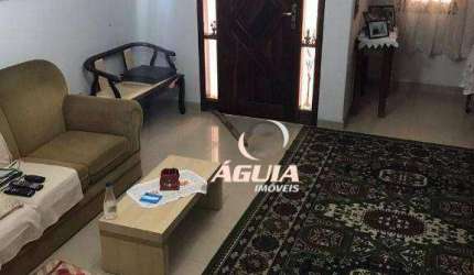 Sobrado com 4 dormitórios à venda, 176 m² por R$ 742.000,00 - Jardim - Santo André/SP