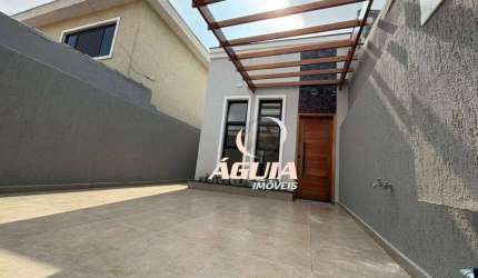 Casa com 3 dormitórios à venda, 100 m² por R$ 685.000,00 - Jardim Utinga - Santo André/SP