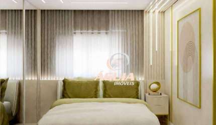 Apartamento com 3 dormitórios à venda, 82 m² por R$ 653.000,00 - Parque das Nações - Santo André/SP