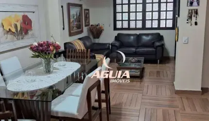 Casa com 2 dormitórios à venda, 134 m² por R$ 680.000,00 - Parque Jaçatuba - Santo André/SP