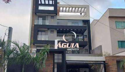 ÚLTIMA UNIDADE Apartamento com 3 dormitórios à venda, 74 m² por R$ 744.900 - Vila Assunção - Santo André/SP