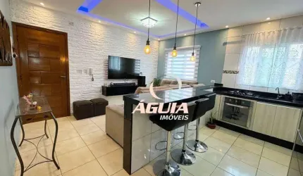 OPORTUNIDADE! VAGO! Apartamento à venda, 54 m² por R$ 299.000 - Parque João Ramalho - Santo André/SP
