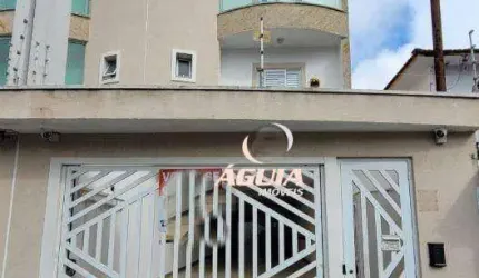 Cobertura com 3 dormitórios à venda, 70 m²+ 70 m² por R$ 615.000 - Vila Pires - Santo André/SP