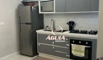 Apartamento com 2 dormitórios à venda, 70 m² por R$ 420.000,00 - Parque das Nações - Santo André/SP