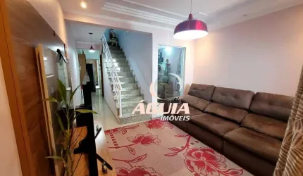 Sobrado com 3 dormitórios à venda, 90 m² por R$ 599.900,00 - Parque Oratório - Santo André/SP