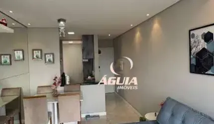 Apartamento com 2 dormitórios à venda, 54 m² por R$ 410.000,00 - Vila Humaitá - Santo André/SP