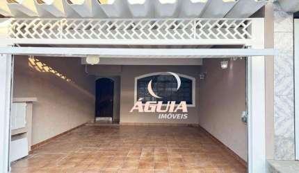 Sobrado com 3 dormitórios à venda, 140 m² por R$ 550.000,00 - Jardim Progresso - Santo André/SP