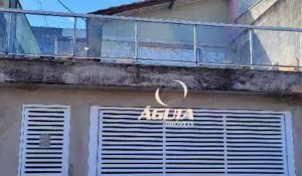 Casa Assobradada com 2 dormitórios à venda, 156 m² por R$ 380.000 - Vila Helena - Santo André/SP